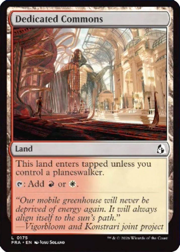 Image for Dedicated Commons (175) [Reality Fracture] (FRA) - Magic: The Gathering