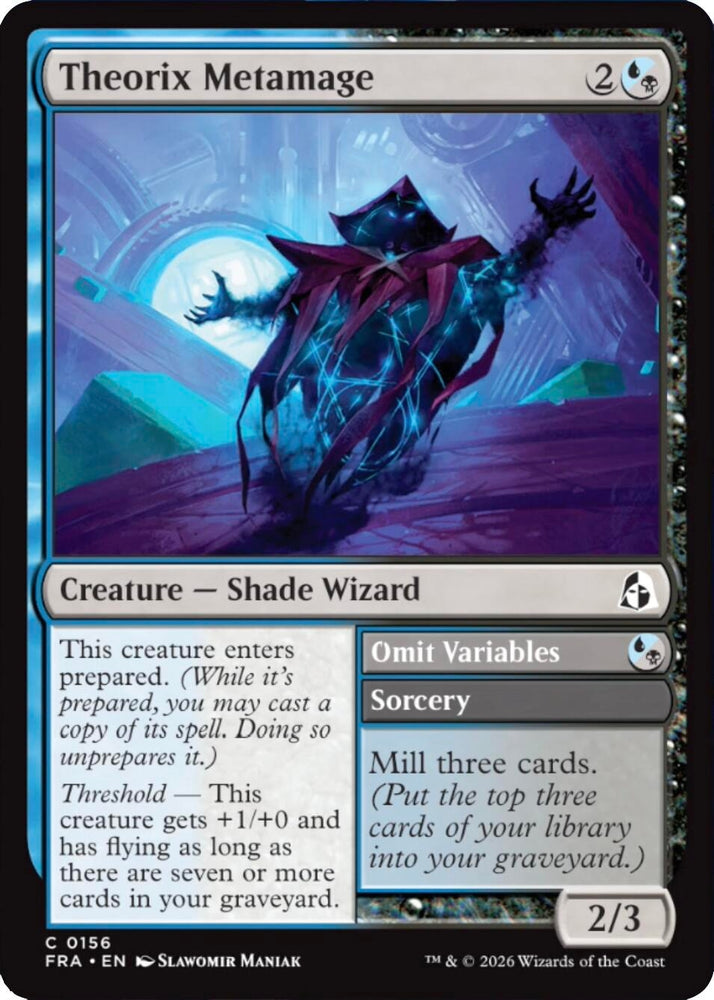 Image for Theorix Metamage (156) [Reality Fracture] (FRA) - Magic: The Gathering
