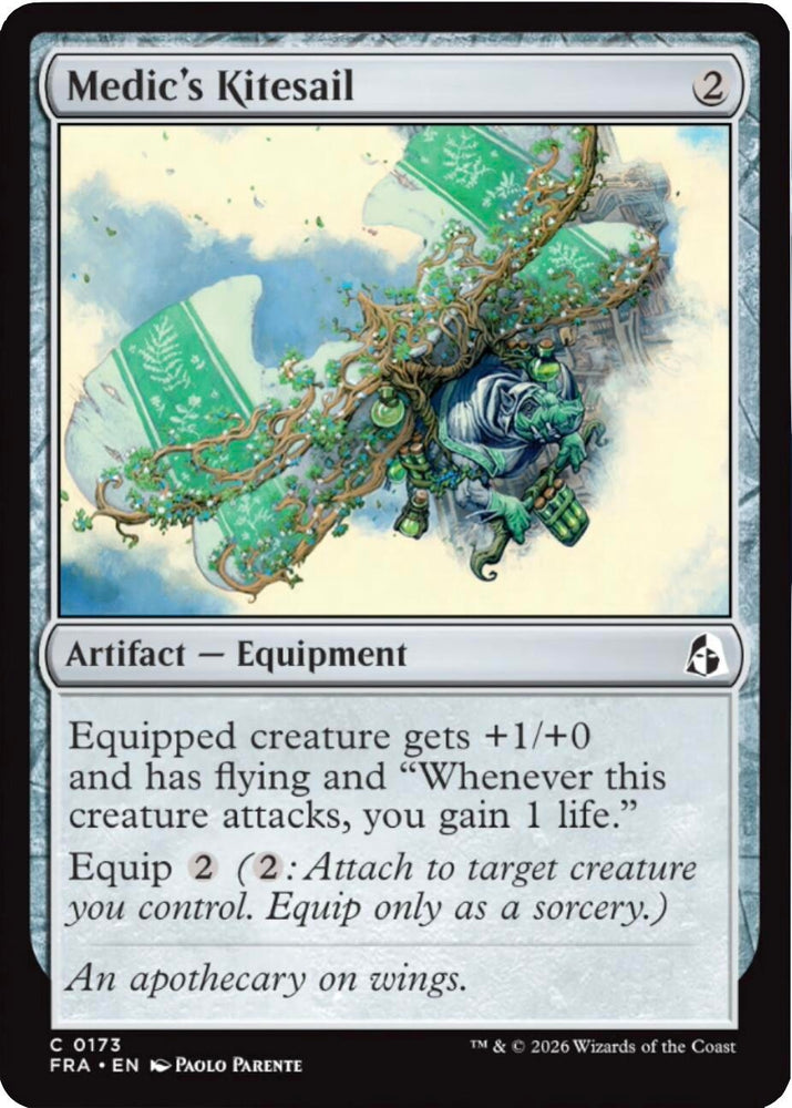 Image for Medic's Kitesail (173) [Reality Fracture] (FRA) - Magic: The Gathering