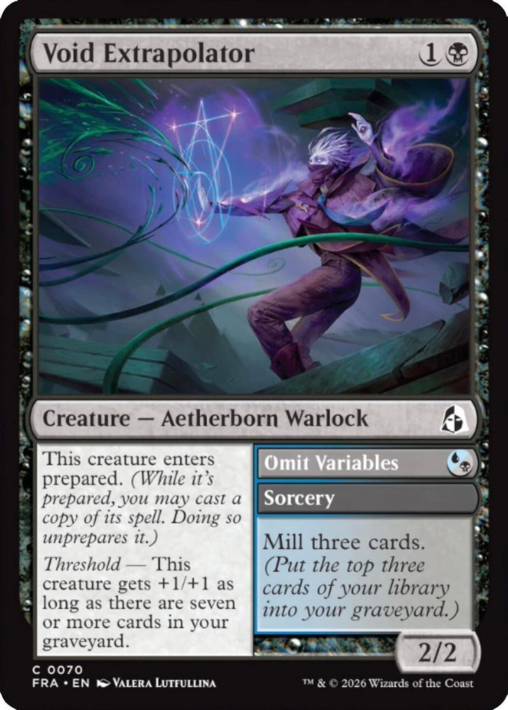 Image for Void Extrapolator (70) [Reality Fracture] (FRA) - Magic: The Gathering