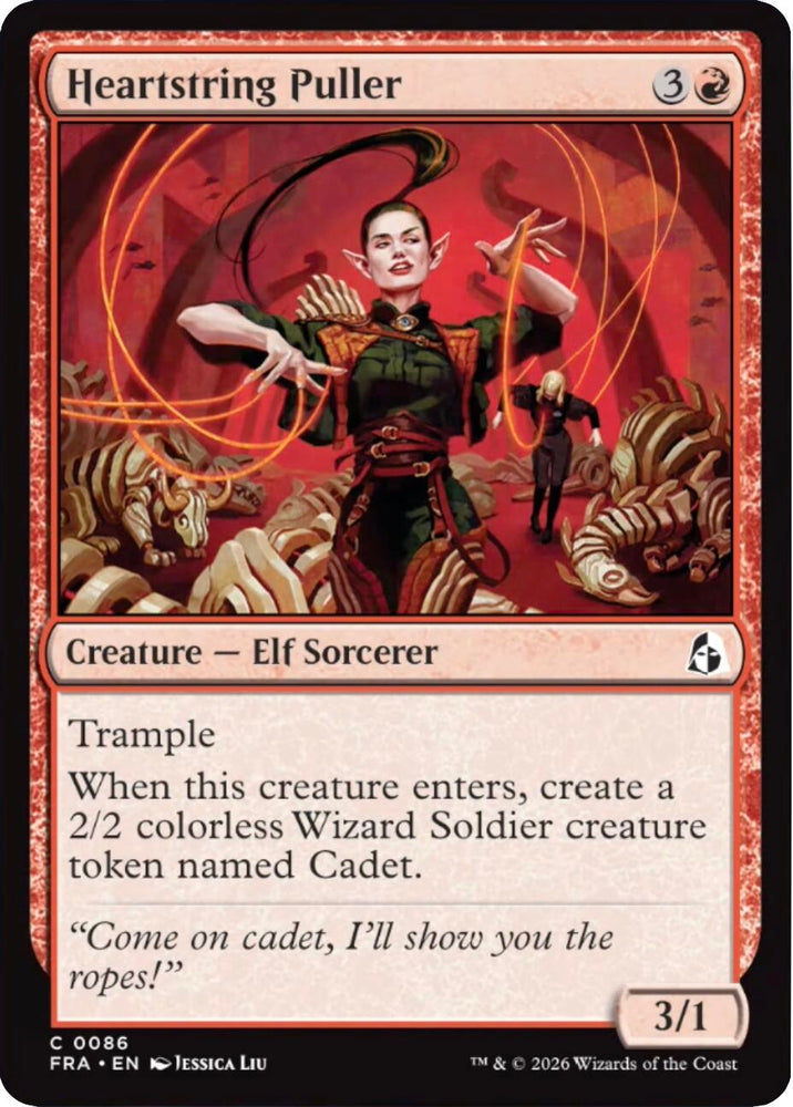 Image for Heartstring Puller (86) [Reality Fracture] (FRA) - Magic: The Gathering