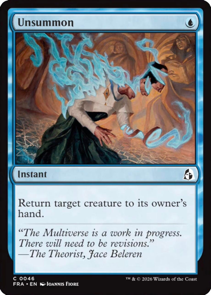 Image for Unsummon (46) [Reality Fracture] (FRA) - Magic: The Gathering
