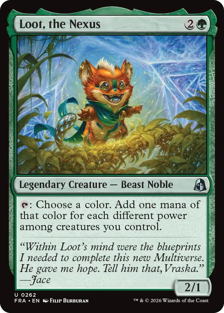 Image for Loot, the Nexus (262) [Reality Fracture] (FRA) - Magic: The Gathering