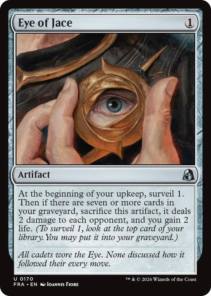 Image for Eye of Jace (170) [Reality Fracture] (FRA) - Magic: The Gathering