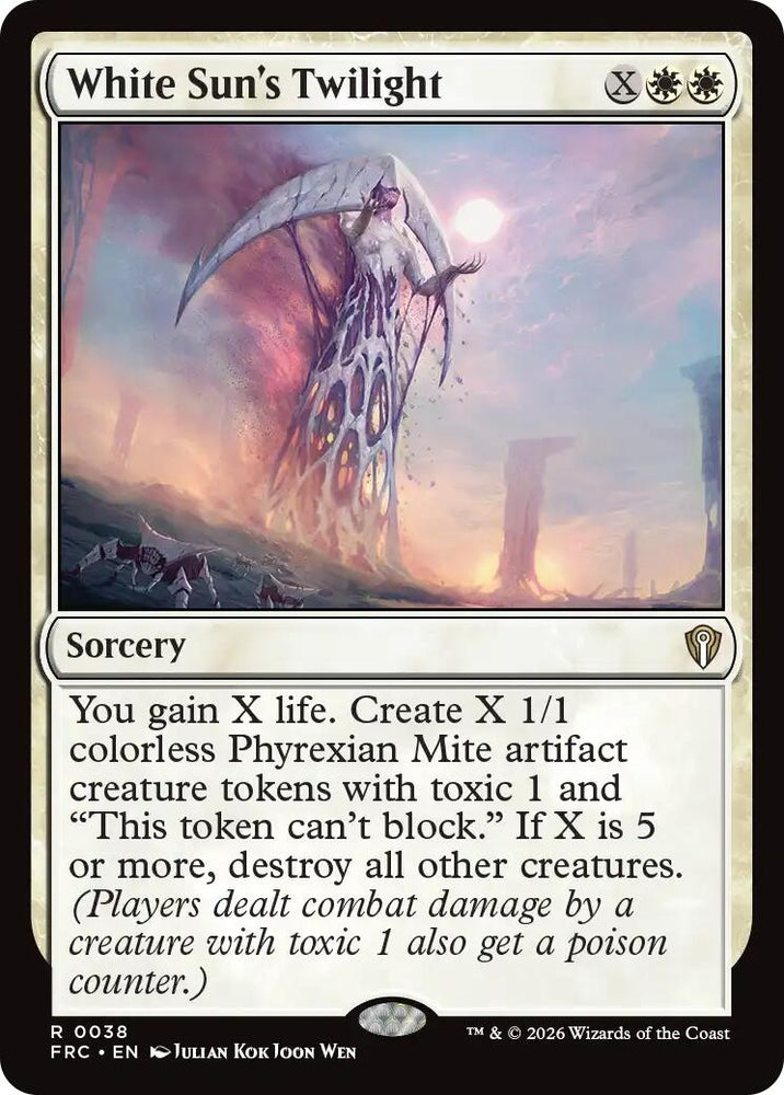 Image for White Sun's Twilight [Commander: Reality Fracture] (FRC) - Magic: The Gathering