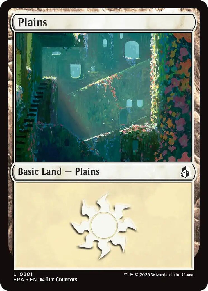 Image for Plains (0281) (281) [Reality Fracture] (FRA) - Magic: The Gathering