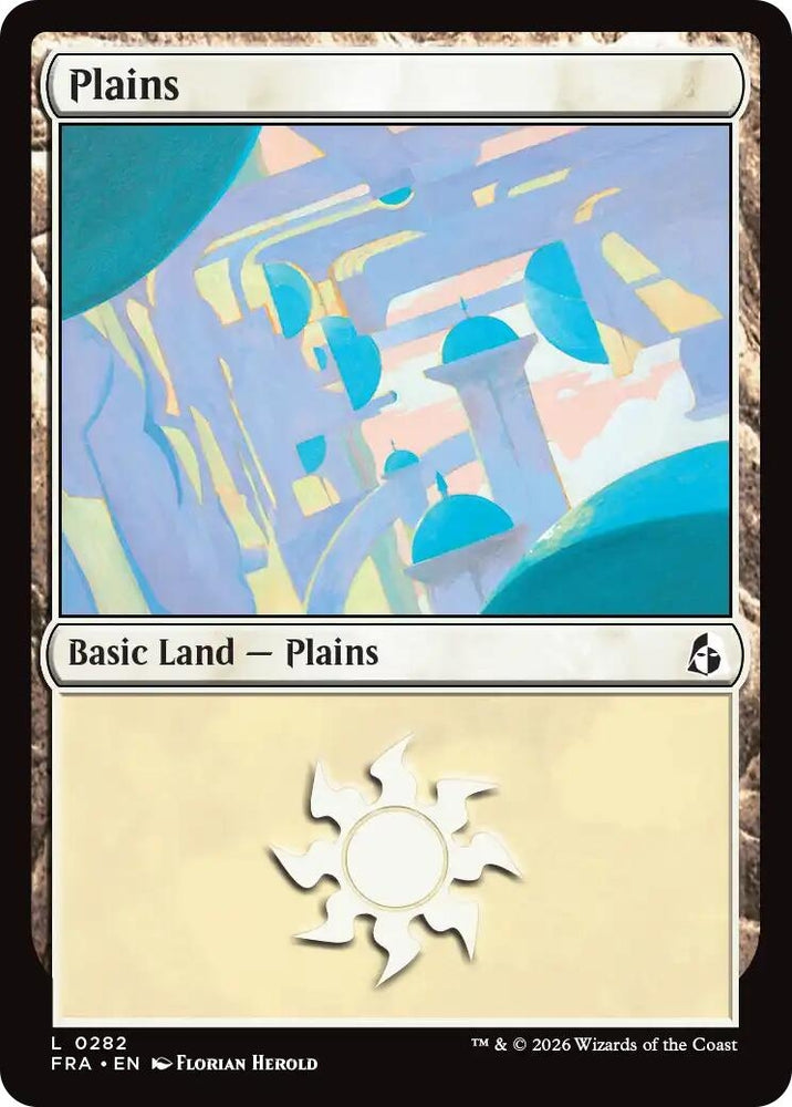 Image for Plains (0282) (282) [Reality Fracture] (FRA) - Magic: The Gathering