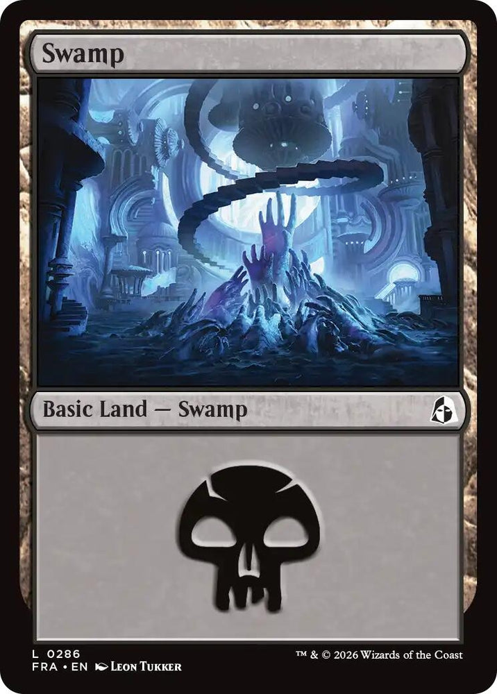 Image for Swamp (0286) (286) [Reality Fracture] (FRA) - Magic: The Gathering