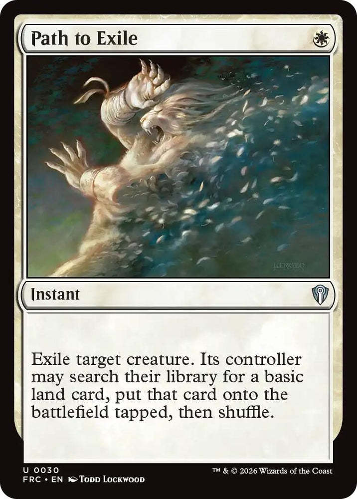 Image for Path to Exile [Commander: Reality Fracture] (FRC) - Magic: The Gathering