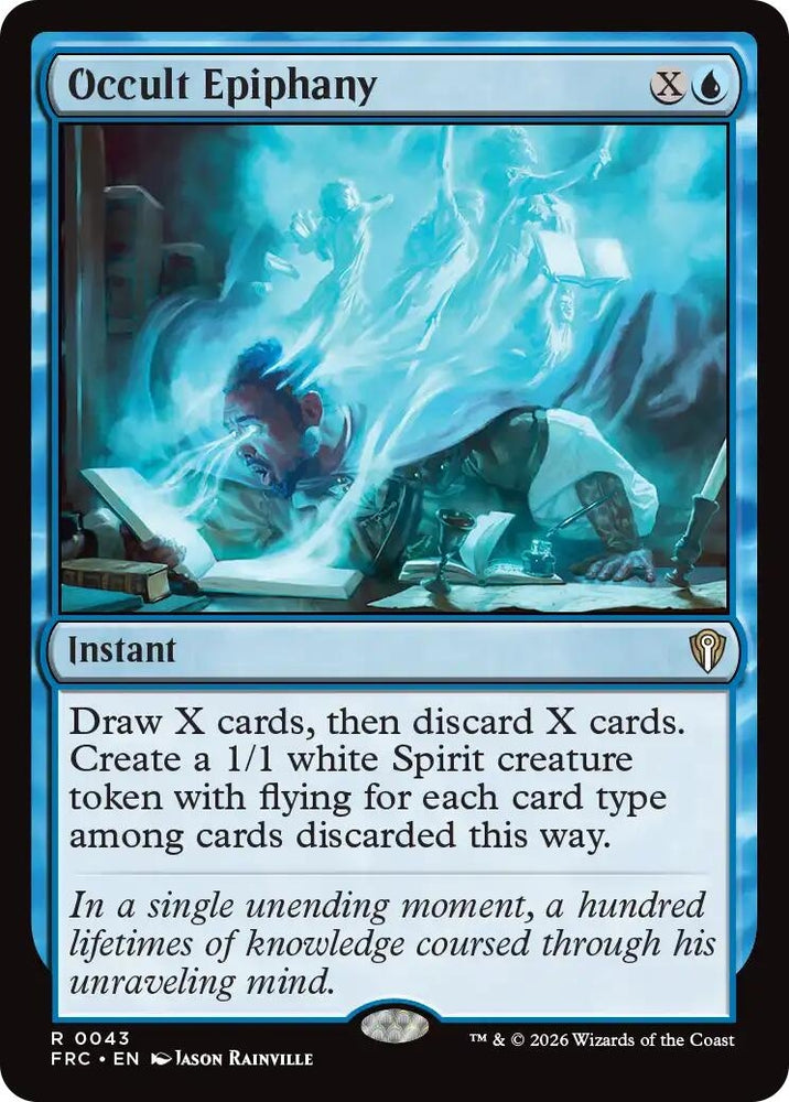 Image for Occult Epiphany [Commander: Reality Fracture] (FRC) - Magic: The Gathering