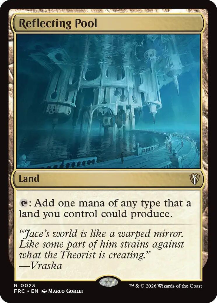 Image for Reflecting Pool [Commander: Reality Fracture] (FRC) - Magic: The Gathering