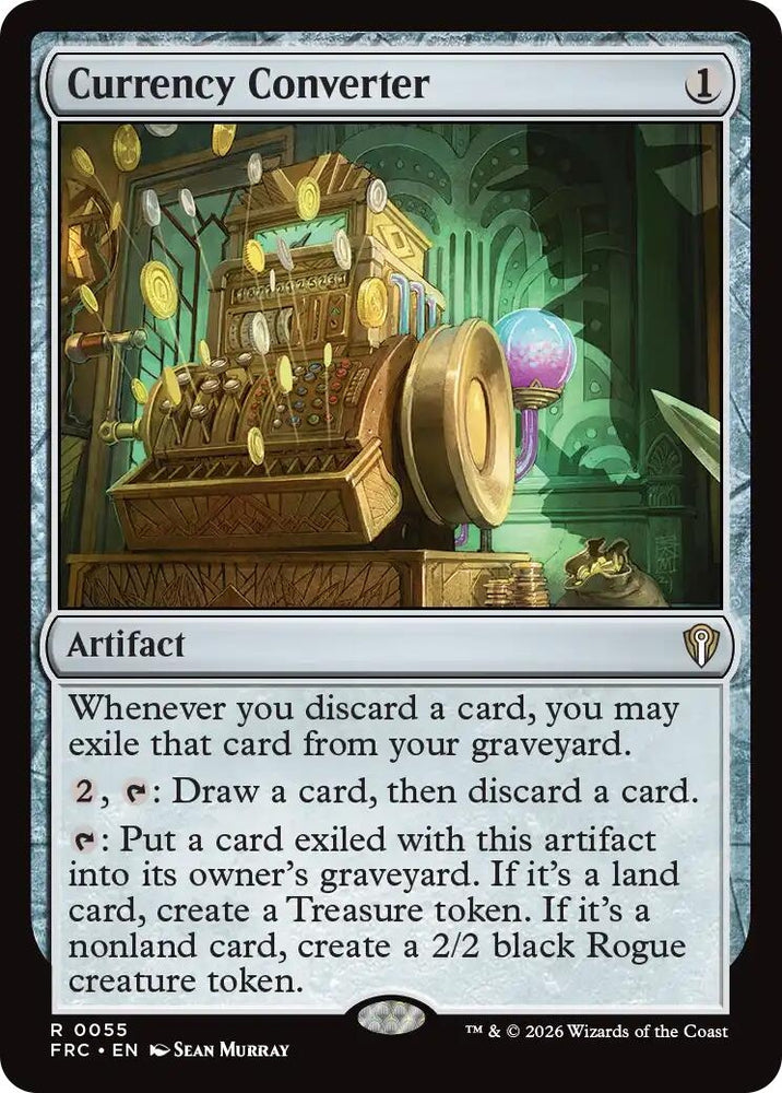Image for Currency Converter [Commander: Reality Fracture] (FRC) - Magic: The Gathering