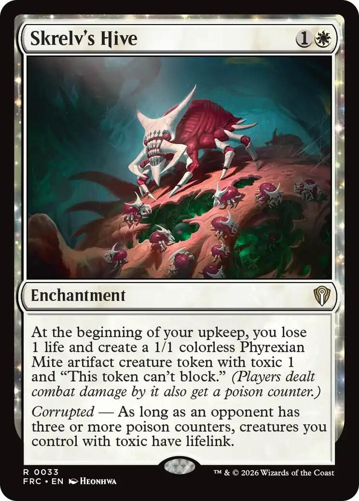 Image for Skrelv's Hive [Commander: Reality Fracture] (FRC) - Magic: The Gathering