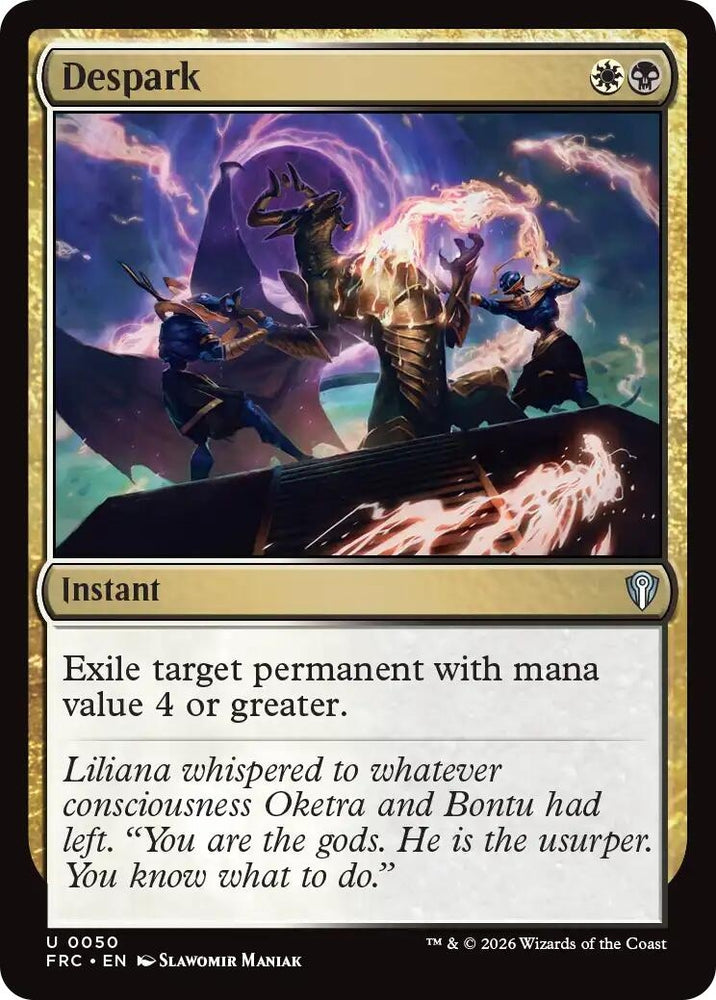 Image for Despark [Commander: Reality Fracture] (FRC) - Magic: The Gathering