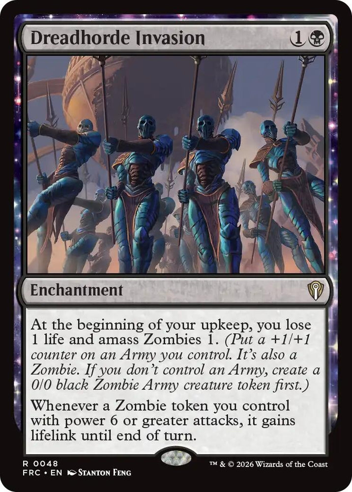 Image for Dreadhorde Invasion [Commander: Reality Fracture] (FRC) - Magic: The Gathering