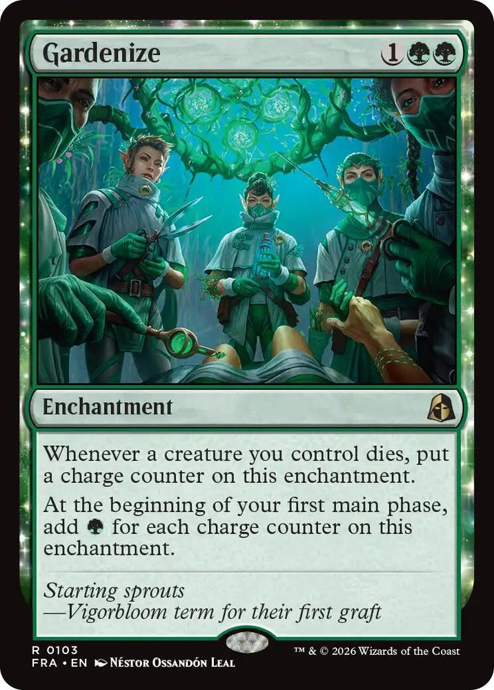 Image for Gardenize (103) [Reality Fracture] (FRA) - Magic: The Gathering