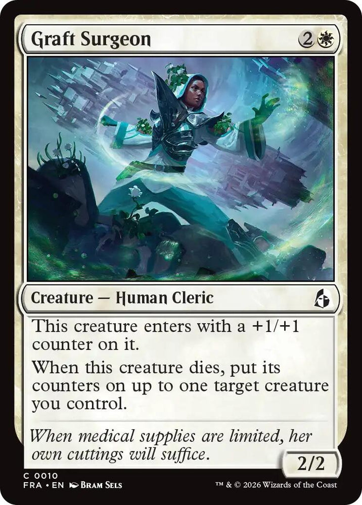 Image for Graft Surgeon (10) [Reality Fracture] (FRA) - Magic: The Gathering