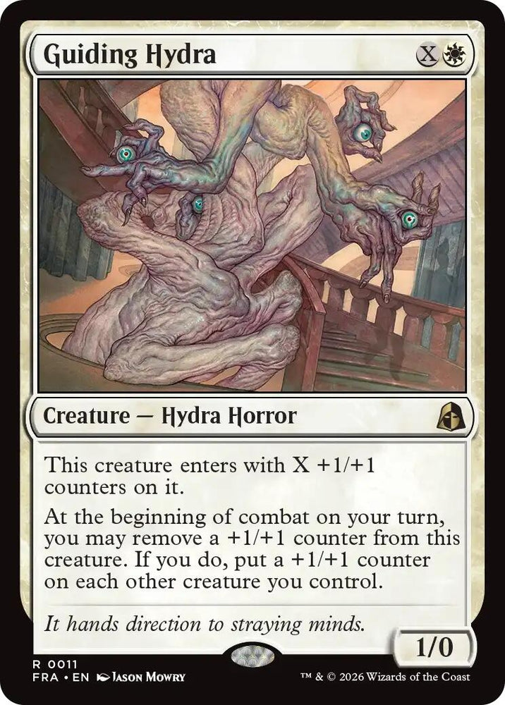 Image for Guiding Hydra (11) [Reality Fracture] (FRA) - Magic: The Gathering