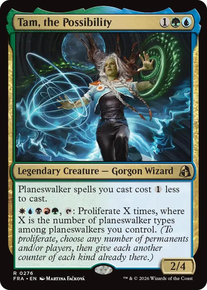 Image for Tam, the Possibility (276) [Reality Fracture] (FRA) - Magic: The Gathering