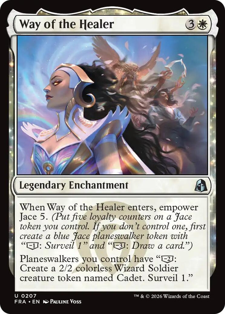 Image for Way of the Healer (207) [Reality Fracture] (FRA) - Magic: The Gathering