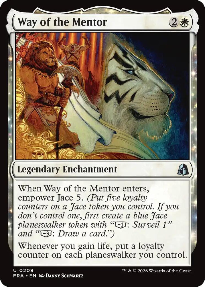 Image for Way of the Mentor (208) [Reality Fracture] (FRA) - Magic: The Gathering