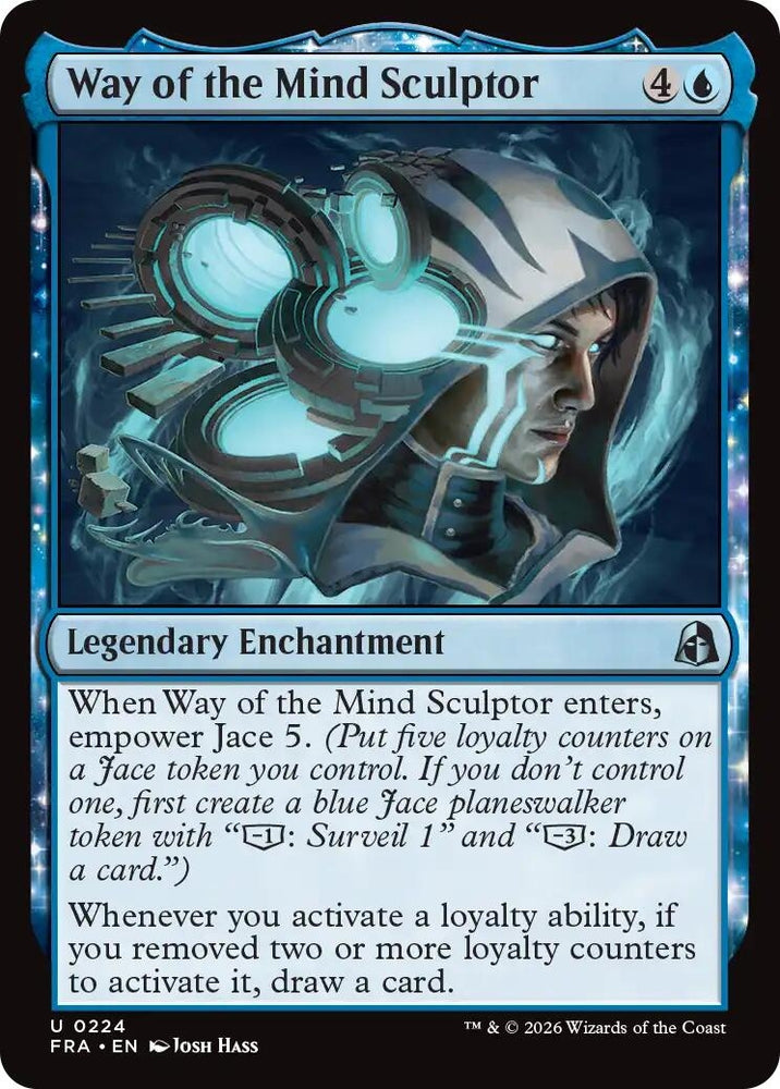 Image for Way of the Mind Sculptor (224) [Reality Fracture] (FRA) - Magic: The Gathering