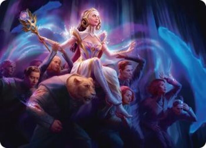 Image for Return to the Light Realms Art Card (5/54) [Art Series: Reality Fracture] (ASFRA) - Magic: The Gathering