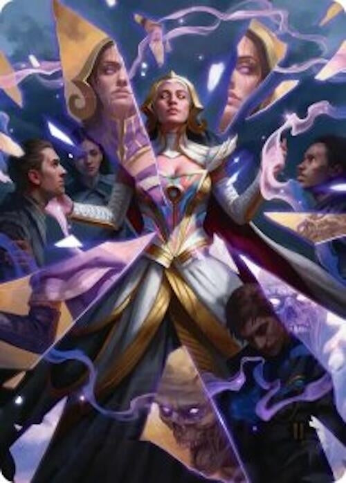 Image for Return to the Light Realms Art Card (35/54) [Art Series: Reality Fracture] (ASFRA) - Magic: The Gathering
