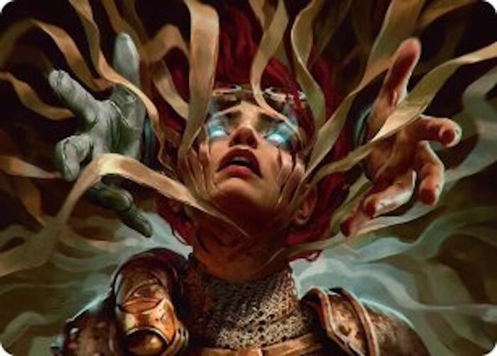 Image for Countersculpt Art Card [Art Series: Reality Fracture] (ASFRA) - Magic: The Gathering
