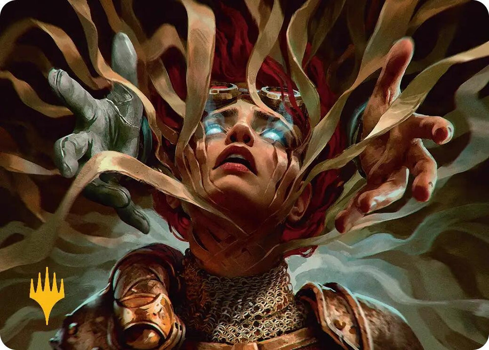 Image for Countersculpt Art Card (Gold-Stamped) [Art Series: Reality Fracture] (ASFRA) - Magic: The Gathering