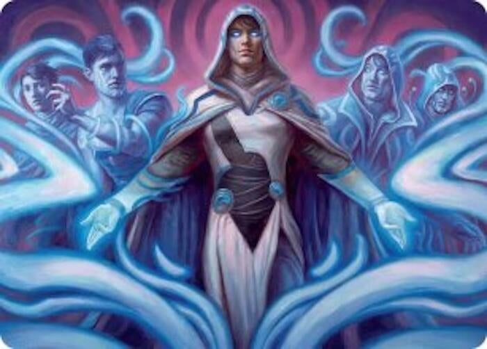Image for Cast Away Doubt Art Card [Art Series: Reality Fracture] (ASFRA) - Magic: The Gathering