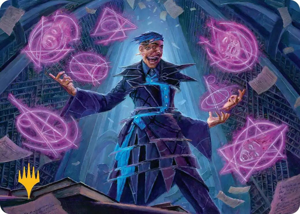 Image for Dark Matter Manipulator Art Card (Gold-Stamped) [Art Series: Reality Fracture] (ASFRA) - Magic: The Gathering