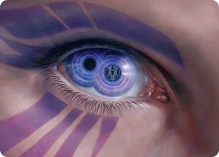 Image for Extrapolate the Impossible Art Card [Art Series: Reality Fracture] (ASFRA) - Magic: The Gathering