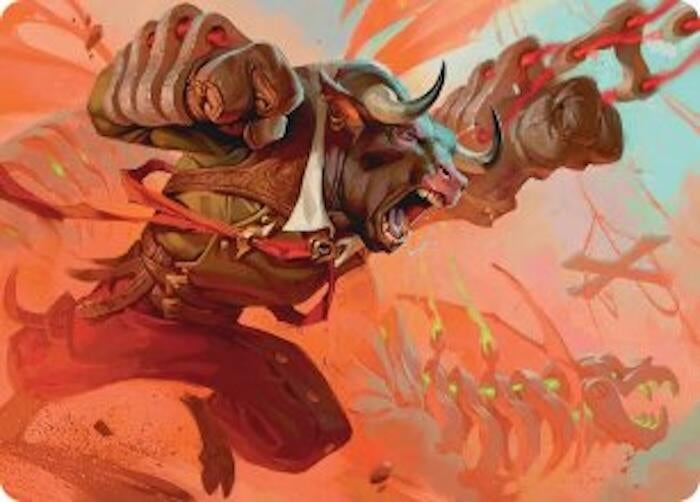 Image for Tether Technician Art Card [Art Series: Reality Fracture] (ASFRA) - Magic: The Gathering