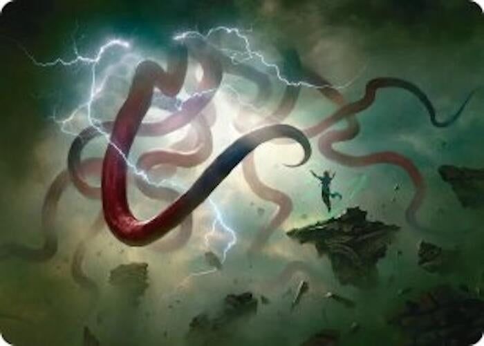 Image for Omnipresence Art Card [Art Series: Reality Fracture] (ASFRA) - Magic: The Gathering