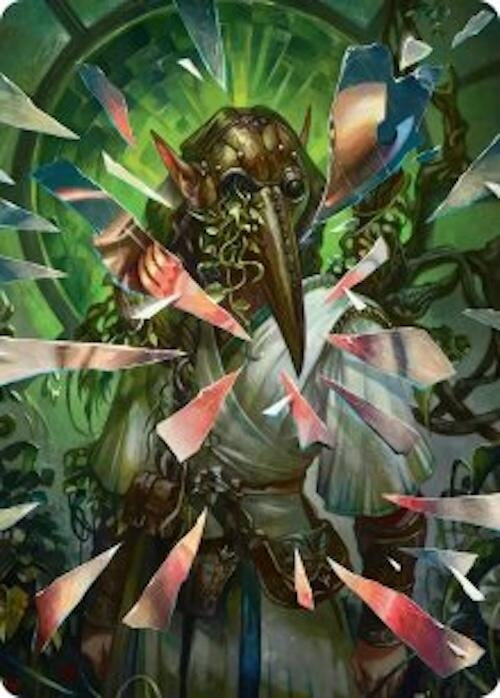 Image for Simulacrum Shaper Art Card [Art Series: Reality Fracture] (ASFRA) - Magic: The Gathering