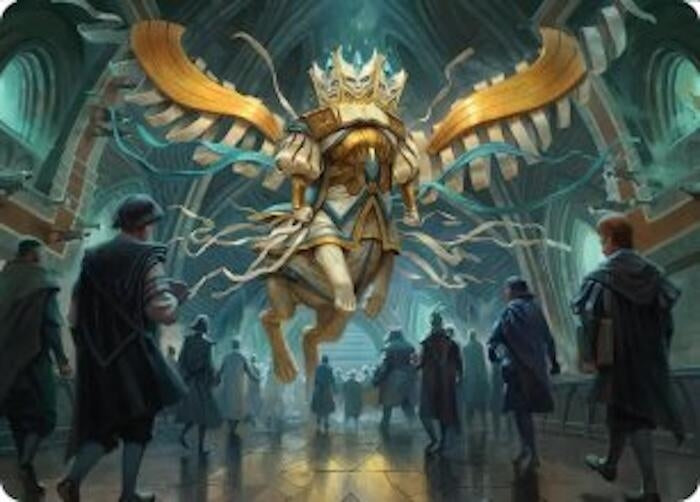 Image for Denzilore Fatehold Art Card [Art Series: Reality Fracture] (ASFRA) - Magic: The Gathering