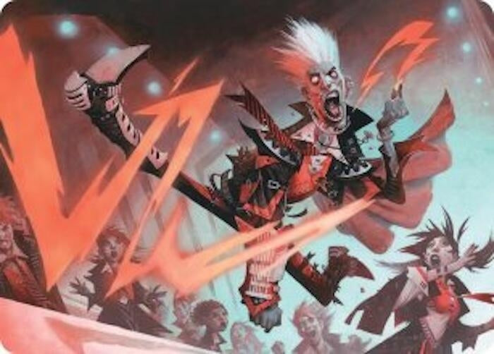 Image for Grim Repriser Art Card [Art Series: Reality Fracture] (ASFRA) - Magic: The Gathering