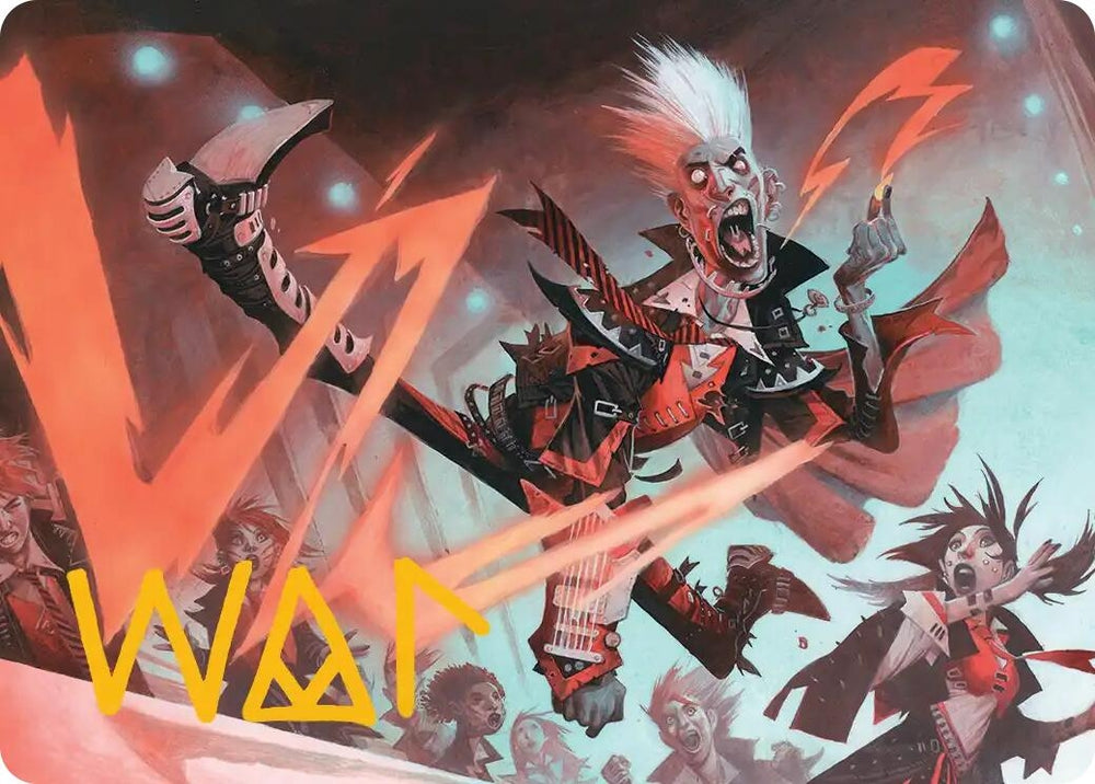 Image for Grim Repriser Art Card (Gold-Stamped Signature) [Art Series: Reality Fracture] (ASFRA) - Magic: The Gathering