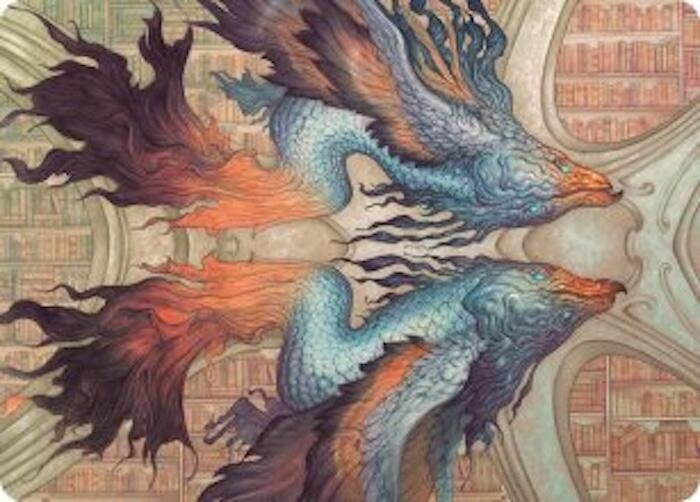 Image for Mind Meanderer Art Card [Art Series: Reality Fracture] (ASFRA) - Magic: The Gathering