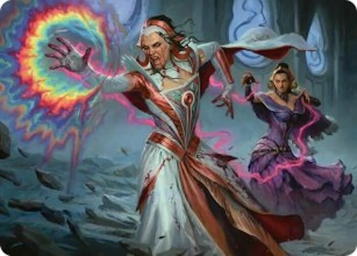 Image for Vindictive Triumph Art Card [Art Series: Reality Fracture] (ASFRA) - Magic: The Gathering