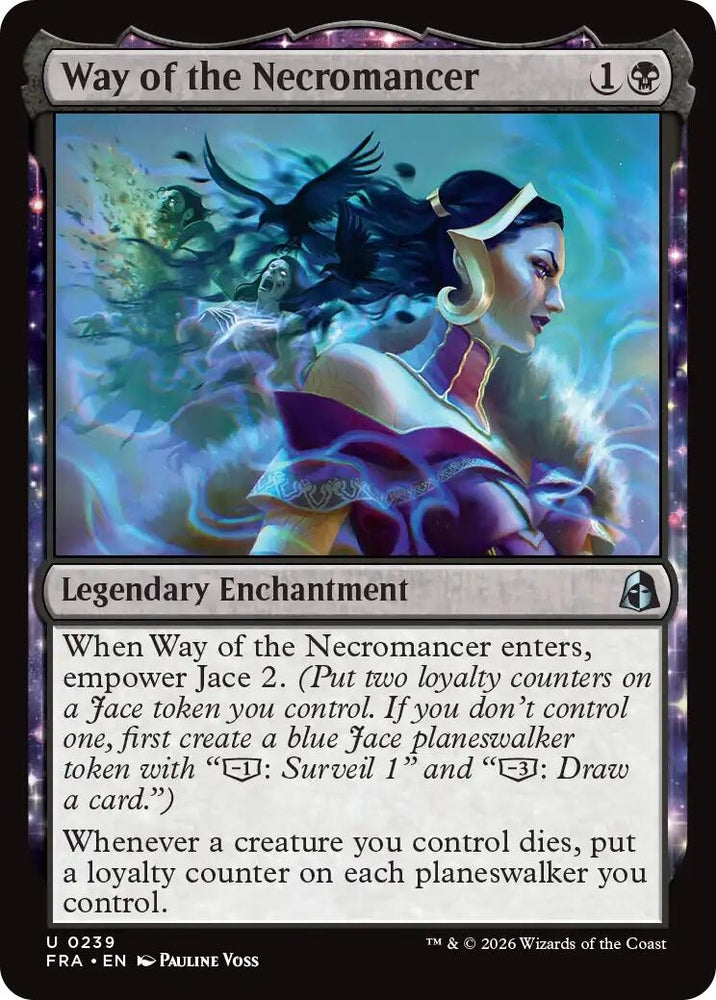 Image for Way of the Necromancer (239) [Reality Fracture] (FRA) - Magic: The Gathering