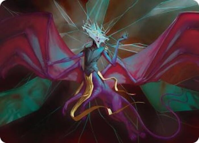 Image for Ingris Stingerquill Art Card [Art Series: Reality Fracture] (ASFRA) - Magic: The Gathering
