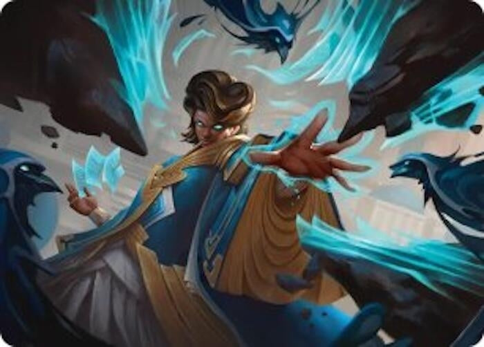 Image for Proctor of Potential Art Card [Art Series: Reality Fracture] (ASFRA) - Magic: The Gathering