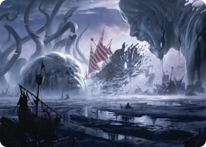 Image for Shipwreck Marsh Art Card [Art Series: Reality Fracture] (ASFRA) - Magic: The Gathering