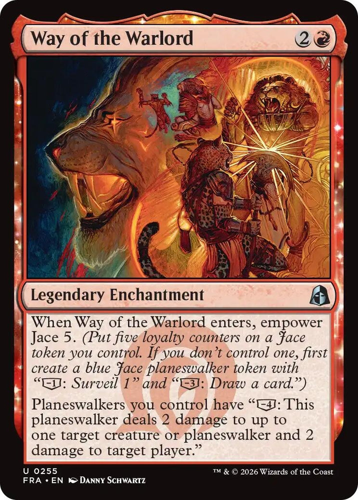 Image for Way of the Warlord (255) [Reality Fracture] (FRA) - Magic: The Gathering