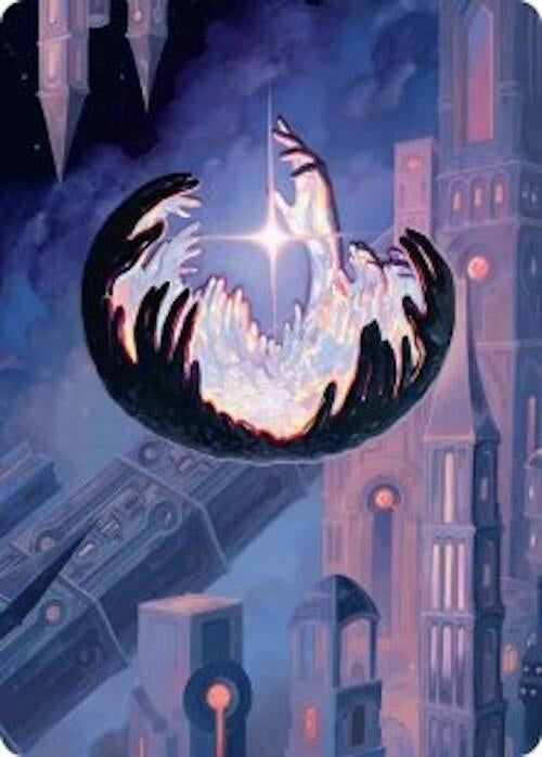 Image for Hall of Echoes Art Card [Art Series: Reality Fracture] (ASFRA) - Magic: The Gathering