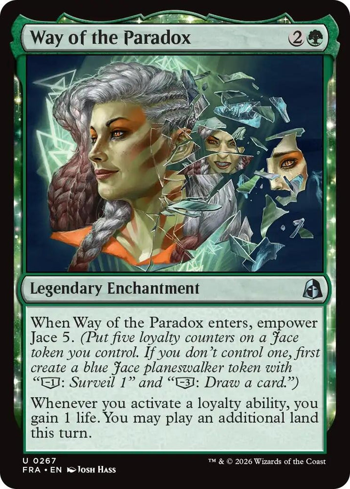 Image for Way of the Paradox (267) [Reality Fracture] (FRA) - Magic: The Gathering