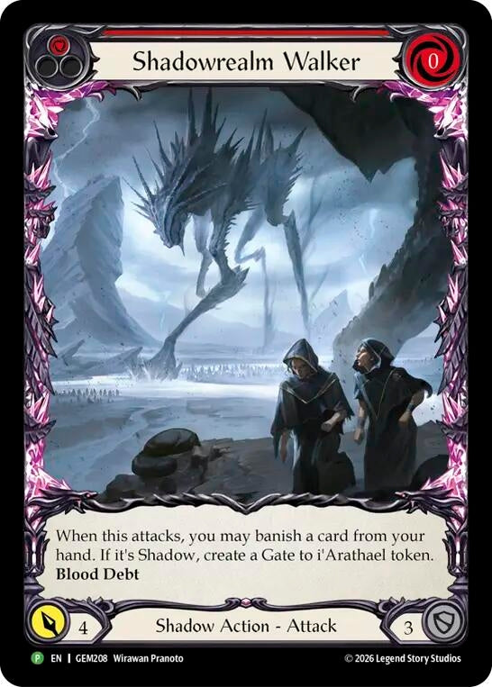Image for Shadowrealm Walker [GEM Pack 6] (GEM) - Flesh and Blood TCG