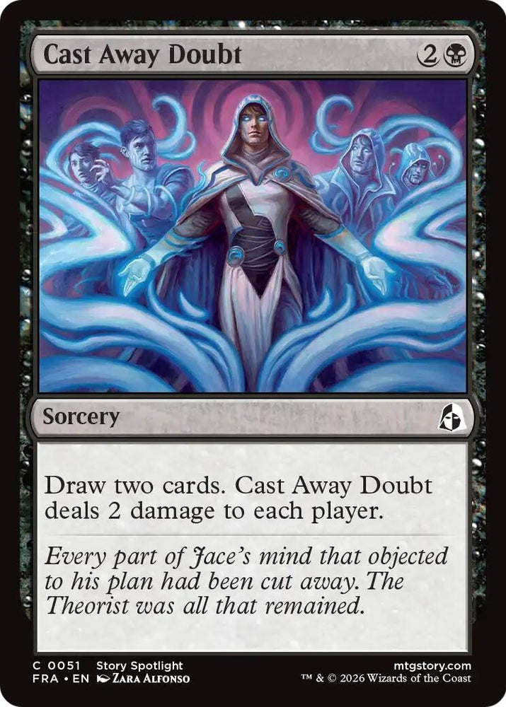 Image for Cast Away Doubt (51) [Reality Fracture] (FRA) - Magic: The Gathering